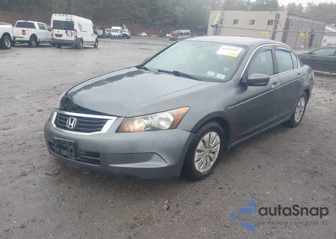2009 Honda Accord 2.4 Lx from USA, damaged, VIN 1HGCP26349A066789